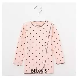 Кофточка детская, цвет персиковый, рост 68 см