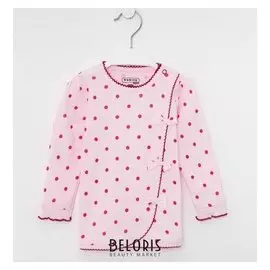 Кофточка детская, цвет розовый, рост 62 см