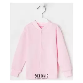 Кофточка детская, цвет розовый, рост 80 см