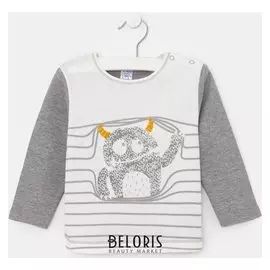 Кофточка детская, цвет серый, рост 74 см