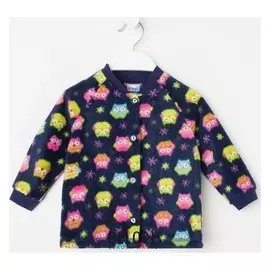 Кофточка детская, цвет тёмно-синий, рост 80 см