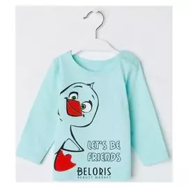 Кофточка для девочки, цвет мятный, рост 74 см (48)