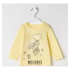 Кофточка для девочки, цвет жёлтый, рост 74 см