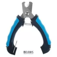 Когтерез боковой с нескользящими ручками, размер L, отверстие 15 мм