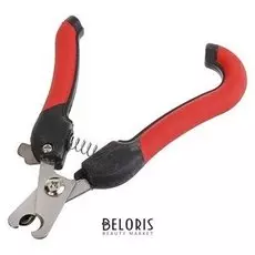 Когтерез боковой средний эргономичный, отверстие 11 мм, микс цветов