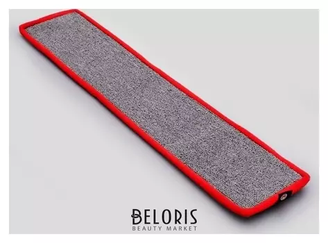 Когтеточка большая, с пропиткой, 67 х 14 см, ковролин, микс