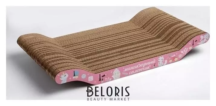 Когтеточка из гофрокартона "Маникюрный салончик"