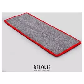 Когтеточка угловая малая, ковролиновая с пропиткой, 55 х 11 см, микс