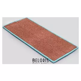 Когтеточка угловая средняя, ковролиновая с пропиткой, 57 х 27 см, микс