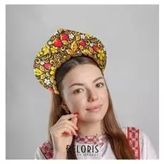 Кокошник «Клубничка», малый