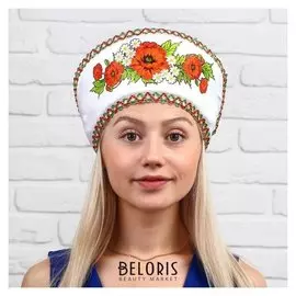 Кокошник "Маки"