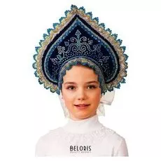 Кокошник «Полярное сияние», детский