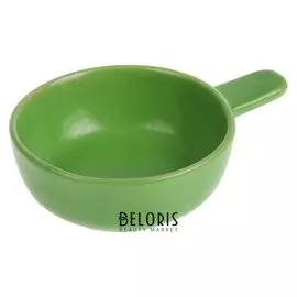 Кокотница «Базилик», 100 мл, цвет зелёный