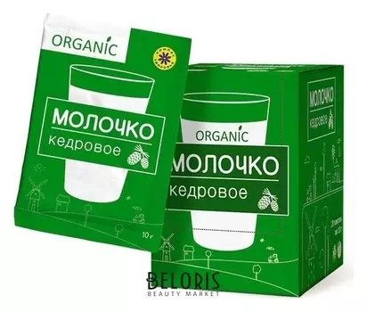 Молочко кедровое