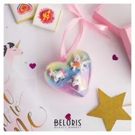 Кольца детские 3 шт Единорожки