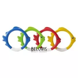 Кольца для подводной игры "Рыбки", 55507