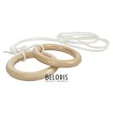 Кольца гимнастические деревянные