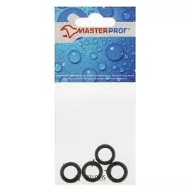 Кольцо для импортного излива Masterprof, 12х16мм, набор 4 шт.