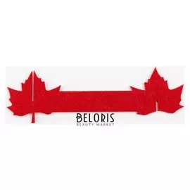 Кольцо для салфетки "Осенний лист" 20,7 х 6,6 см см, 100% п/э, фетр