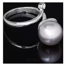 Кольцо "Исида", безразмерное, цвет серый в чернёном серебре