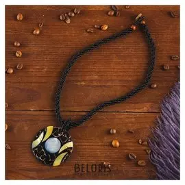 Колье "Блеск" 27х5х0,5 см