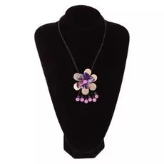 Колье "Фиалка"