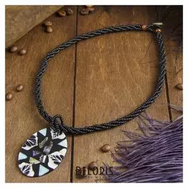 Колье "Милана" 27х5х0,5 см