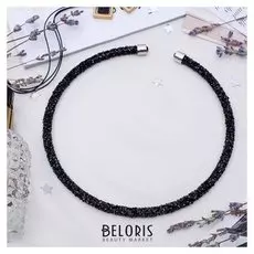 Колье "Шанталь", цвет чёрный