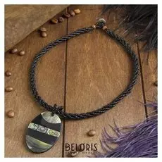 Колье "Восторг" 27х5х0,5 см