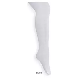 Колготки детские ажурные ЭРА ромбы цвет белый, рост 146-152 (10-12 лет)