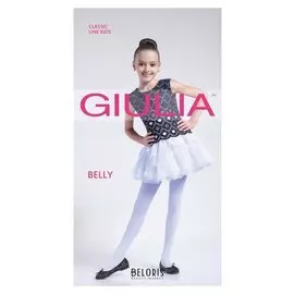 Колготки детские Belly 40 ден, цвет белый, рост 116-122 см