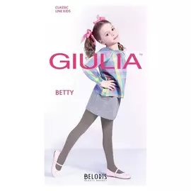 Колготки детские Betty 80 ден цвет серый, рост 140-146 см