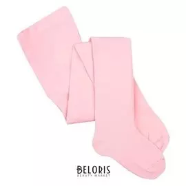 Колготки детские, цвет розовый, рост 110-116