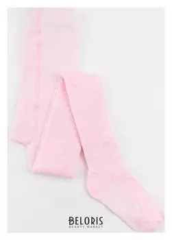 Колготки детские, цвет розовый, рост 122-128