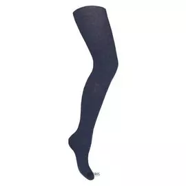 Колготки детские, цвет синий, рост 122-128