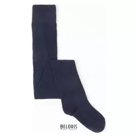 Колготки детские, цвет тёмно-синий, рост 122-128