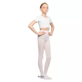 Колготки детские для танцев Maya, 50 ден, рост 152-164, цвет белый