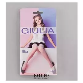 Колготки детские Eliza - 20 Den, цвет белый, рост 140-146 см