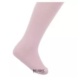 Колготки детские кдо, цвет светло-розовый, рост 104-110 см