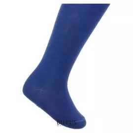 Колготки детские кдо, цвет васильковый, рост 104-110 см