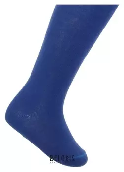 Колготки детские кдо, цвет васильковый, рост 110-116 см