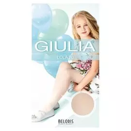 Колготки детские «Lola» 20 Den, цвет белый (Bianco), рост 116-122
