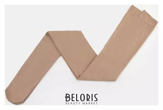 Колготки детские полиамидные Esli Cool 50 ден цвет бежевый (Beige), рост 146-152