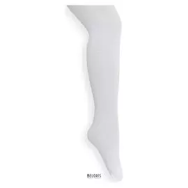 Колготки детские рете цвет белый, рост 134-146 (8-10 лет)