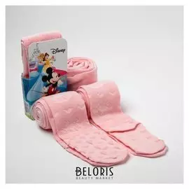 Колготки дисней "Мари", розовый, 104-110 см