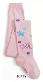 Колготки для девочки кдд1-2797, цвет светло-розовый, рост 110-116 см