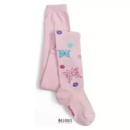 Колготки для девочки кдд1-2797, цвет светло-розовый, рост 116-122 см