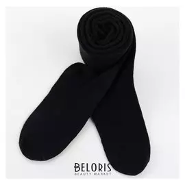 Колготки женские кашемировые кжхк 790 250 DEN цвет чёрный, р-р 6-7