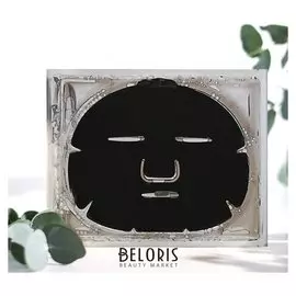 Коллагеновая маска для лица с бамбуковым углем