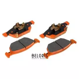 Колодки тормозные Masuma Ms-8902, передние, Honda Accord/accord Tourer/civic